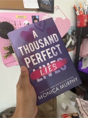 A Thousand Perfect Lies - Purple Paperback